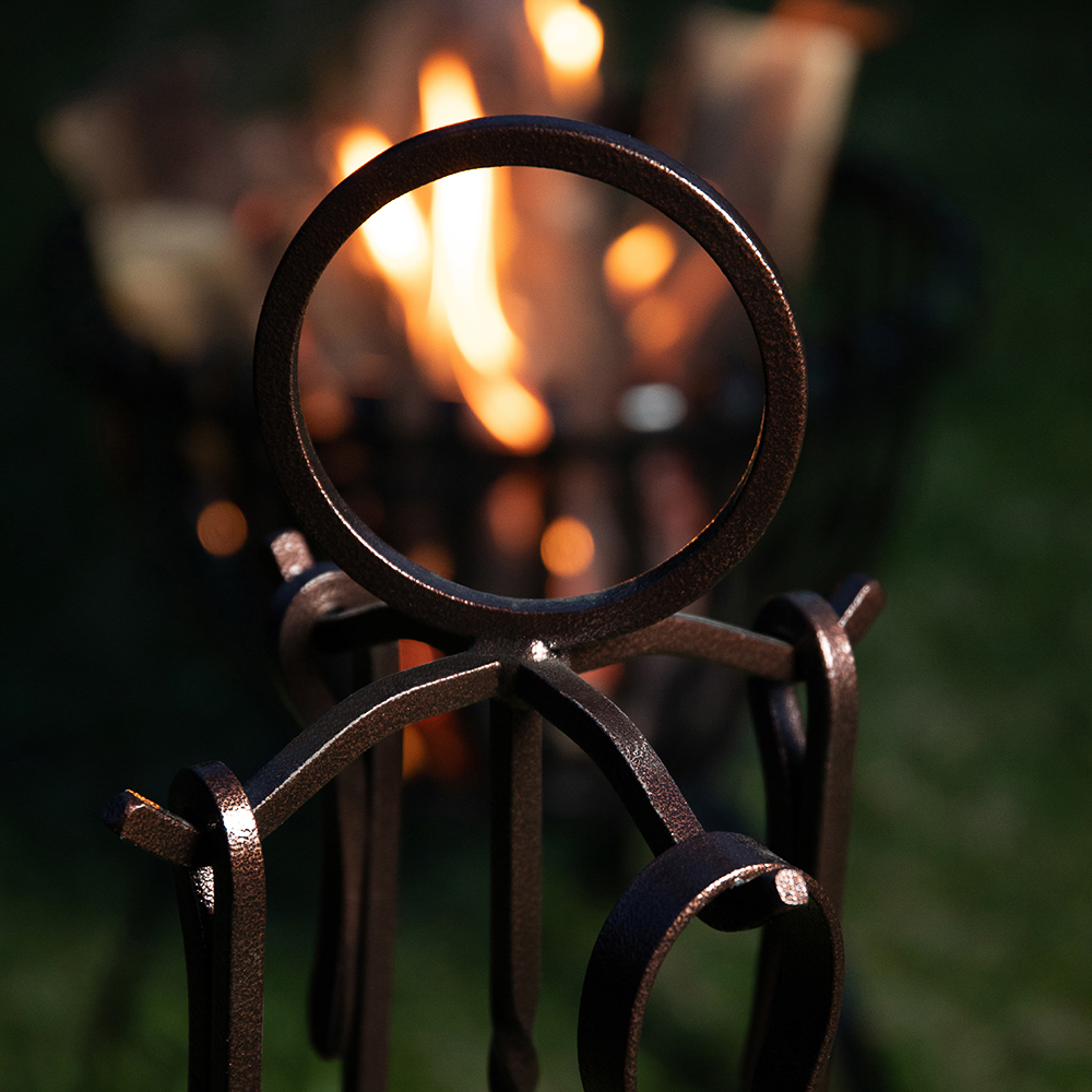 Комплект для камина 4 5 предметов 27x27x95см - #20