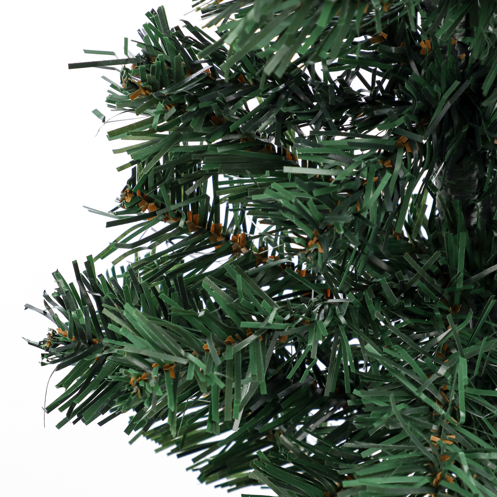 Ель 90см, 80 веток, зеленая, ПВХ, 26-6 - #2