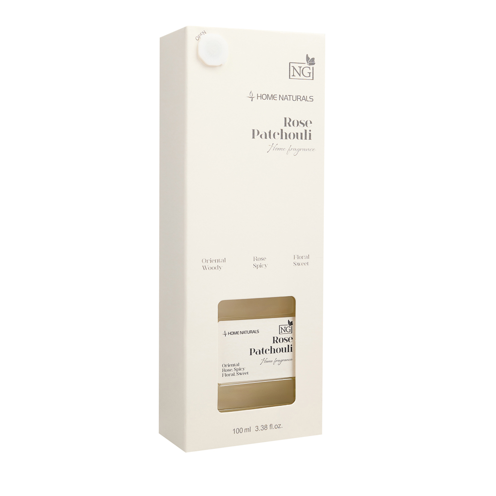 NEW GALAXY Диффузор Home Naturals 100 мл., Rose Patchouli - #5
