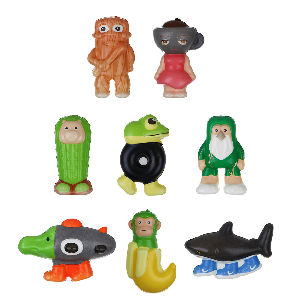 Игрушка антистресс Сквиш, 12 см, PU, 9 дизайнов - #1