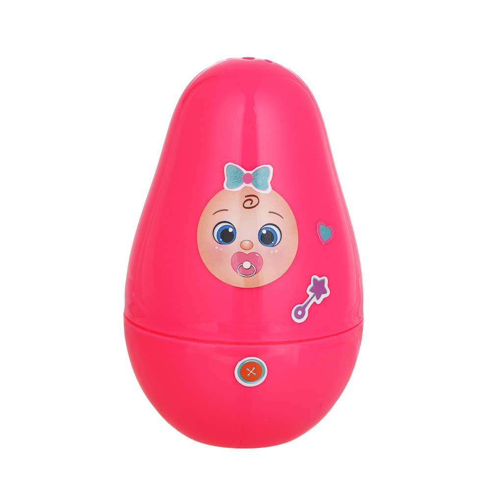 ИГРОЛЕНД Питомец с наклейками в матрешке, PP, 8х8х13 см, 18 диз. - #9