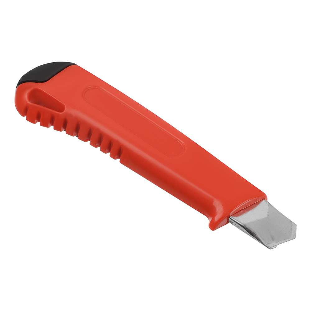 ЕРМАК Нож универсальный 18мм, метал.направ., Twist lock, пластик, блистер - #4