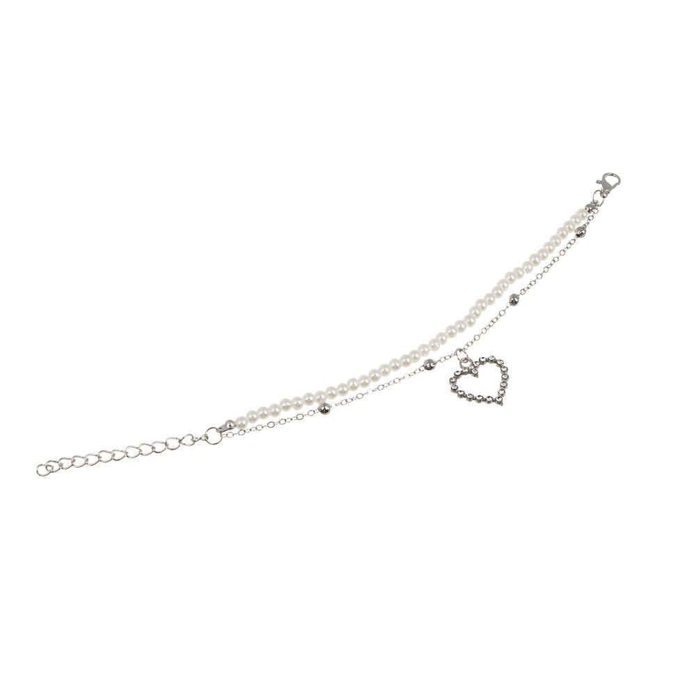 Браслет 15 см, сплав, 3 дизайна, БЖ25-30 - #4