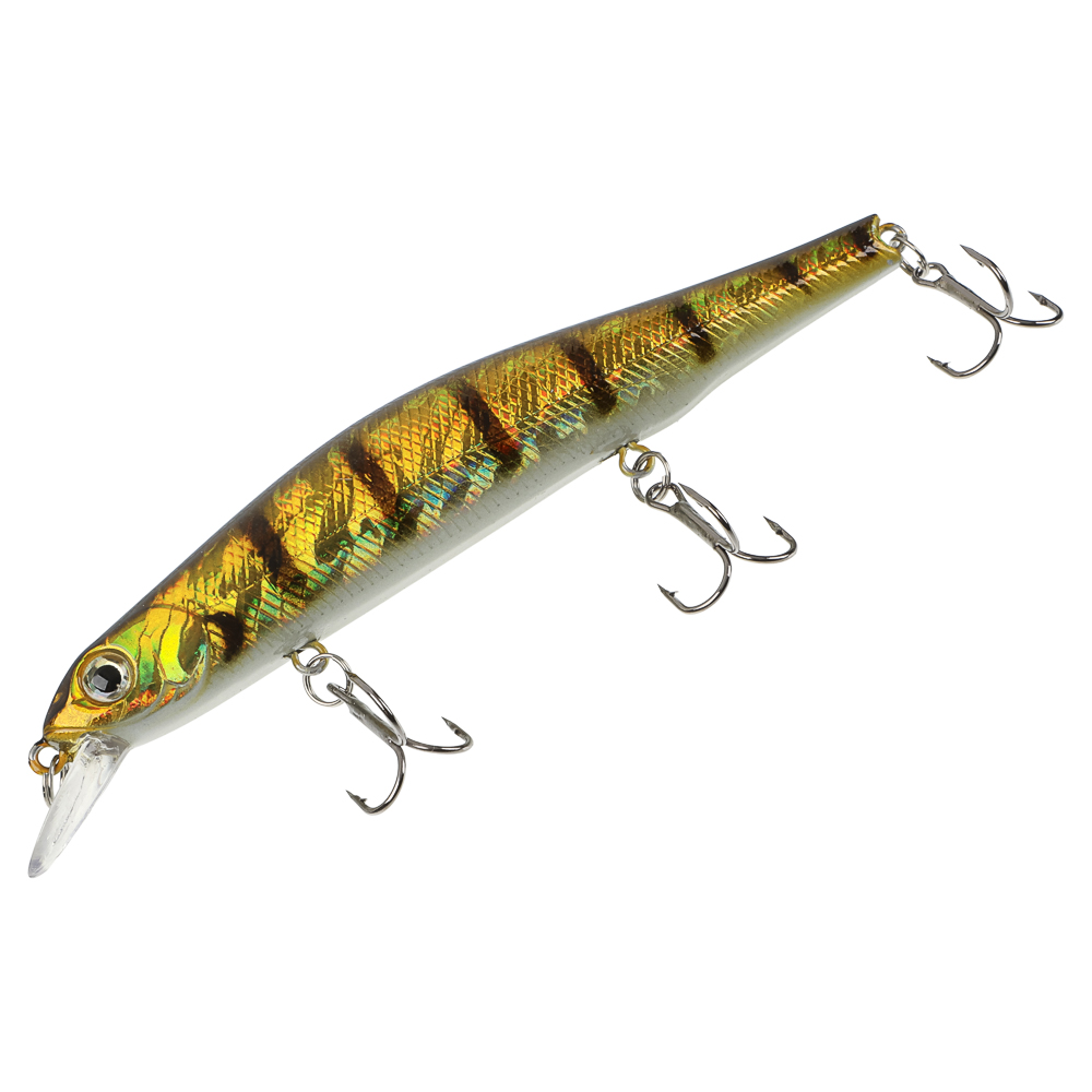 Воблер "Орфит" тм AZOR FISHING, 125 мм, 18 гр, SP, 0-1,5м - #2