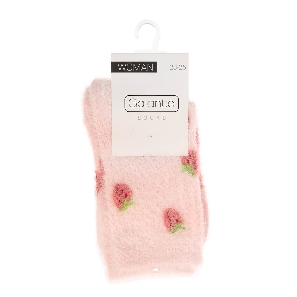 GALANTE Носки женские, р-р 23-25, 93% полиамид, 4% полиэстер, 3% спандекс, разноцветные, НС22-26 - #5