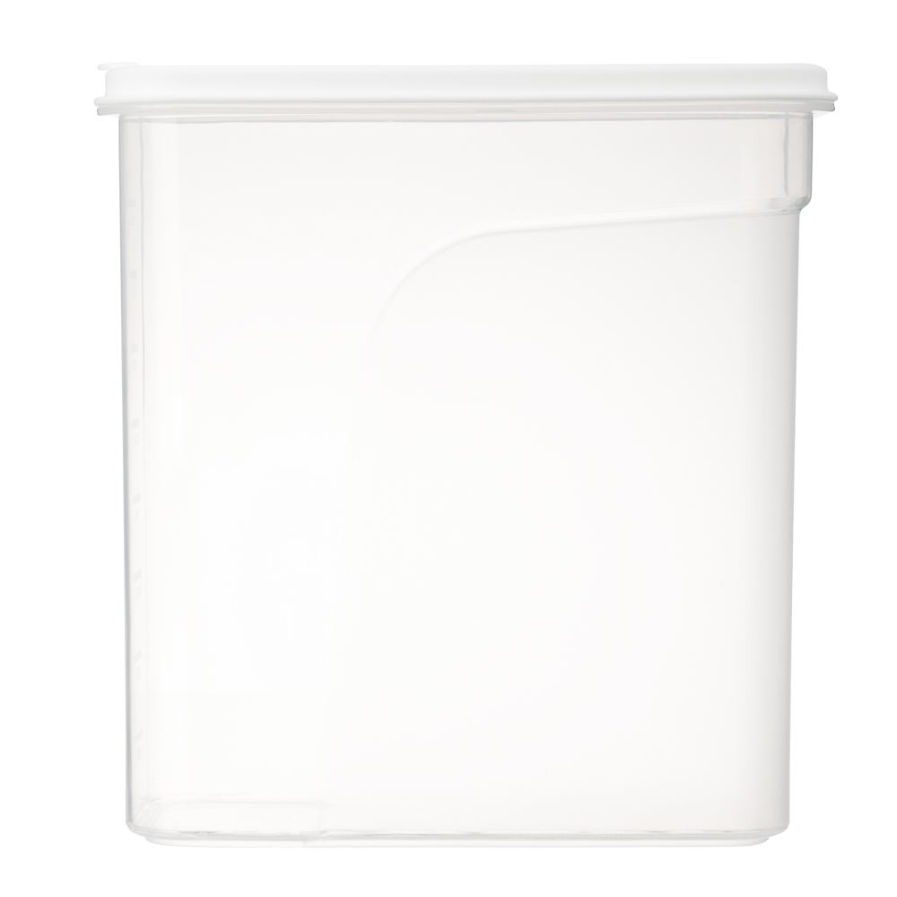 Банка для сыпучих продуктов МАШ прямоугольный 2,4л, пластик - #4