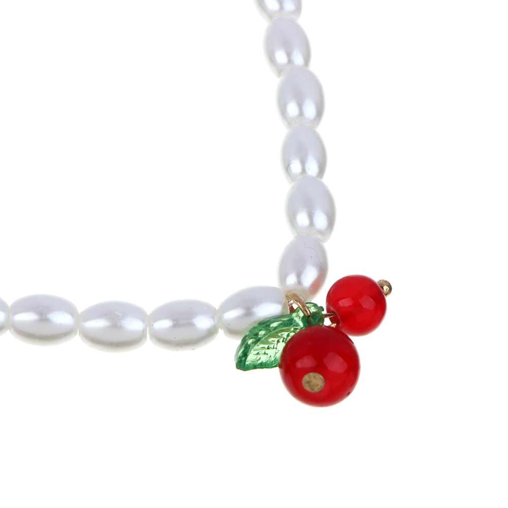 Ожерелье с кулоном, бижутерия, пластик, сплав, БЖ-10 - #2