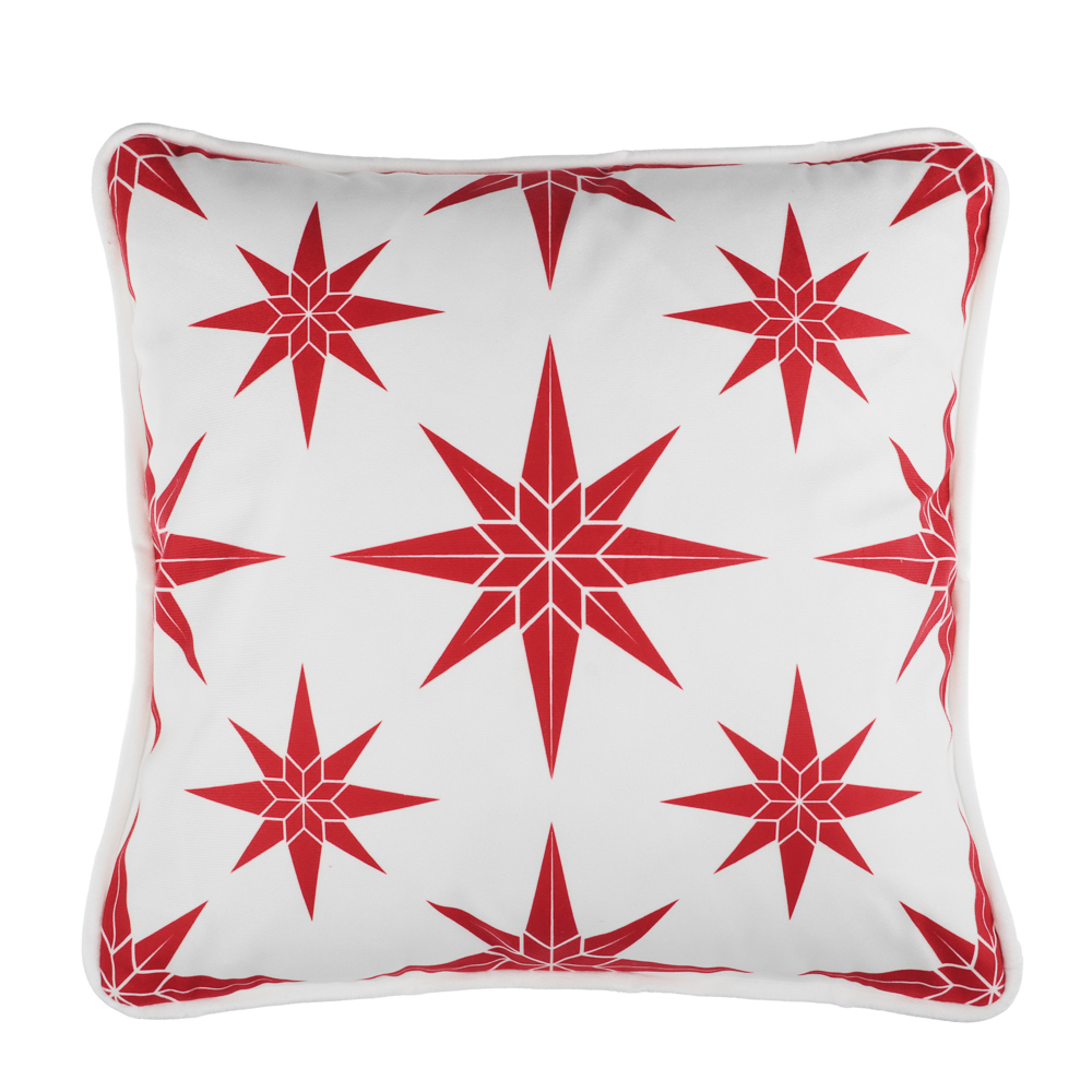 PROVANCE Щелкунчик Чехол для подушки велюр, 40х40см, 100% полиэстер - #1