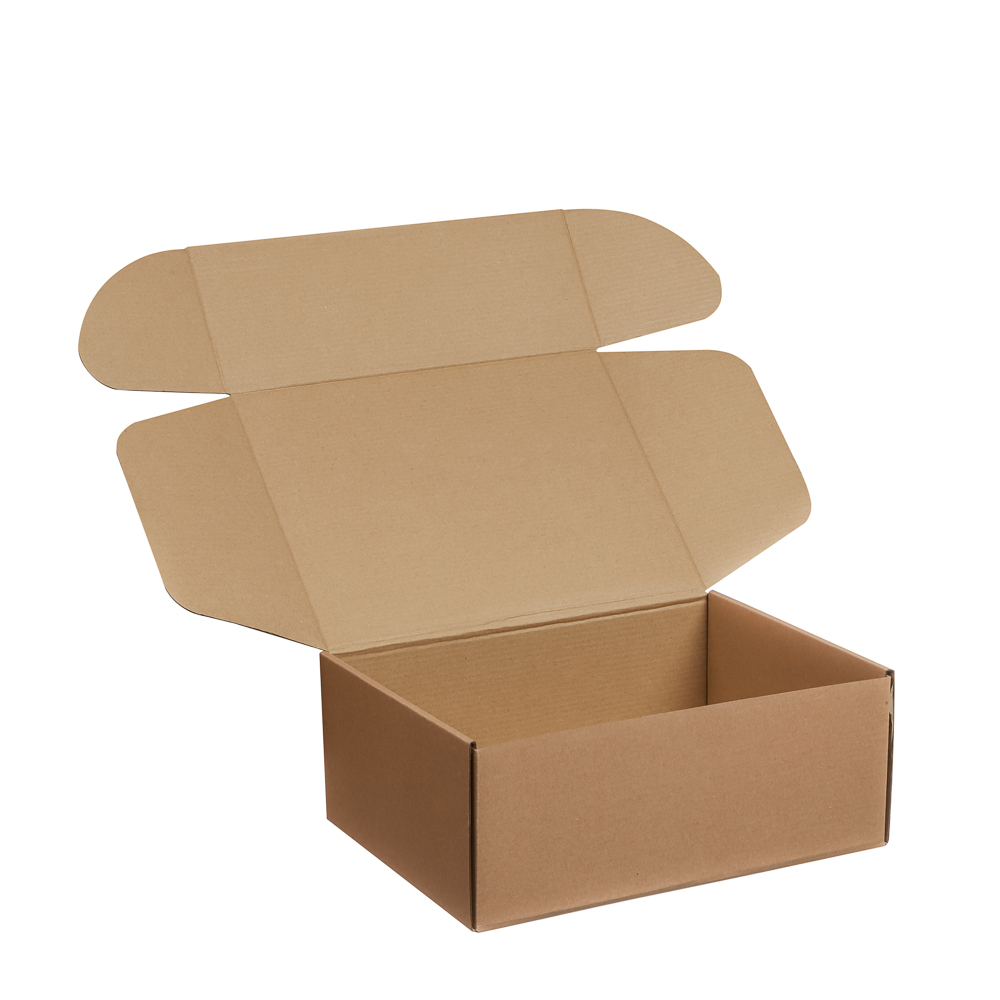 Коробка складная подарочная, 31x22x12 см, гофрокартон, 3 цвета - #17