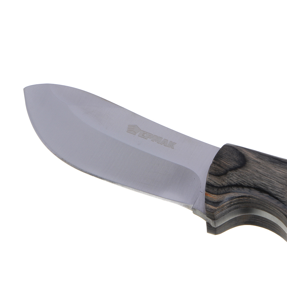 ЕРМАК Нож охотника в ножнах 24(9,5х0,4)см ручка пластик - #4