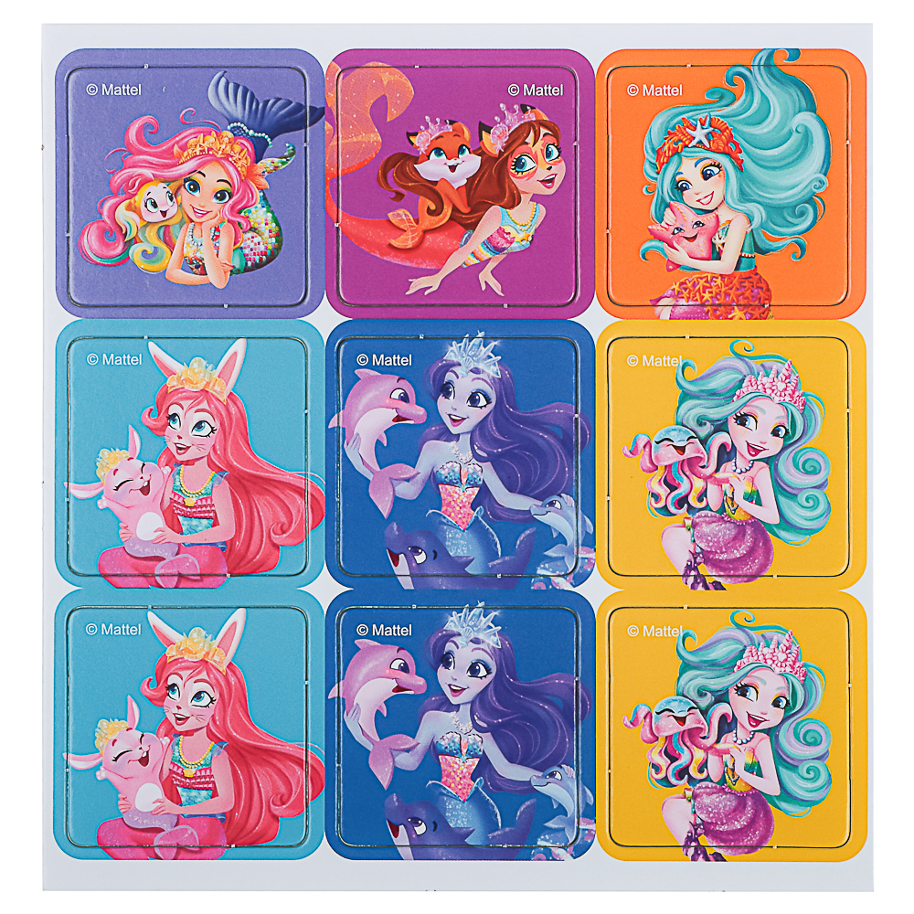 Энчантималс. Игровой наб.Мемо+5 пазлов, 18x5x18см - #13