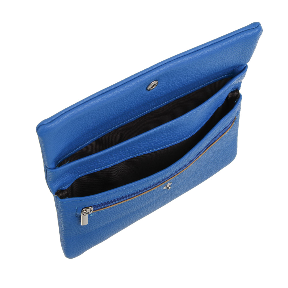 Кошелек женский мягкий для карт, купюр, мелочи на кнопке тм ЮL Softy, ПУ, 18,5х10,5х3см, 3 цвета - #4