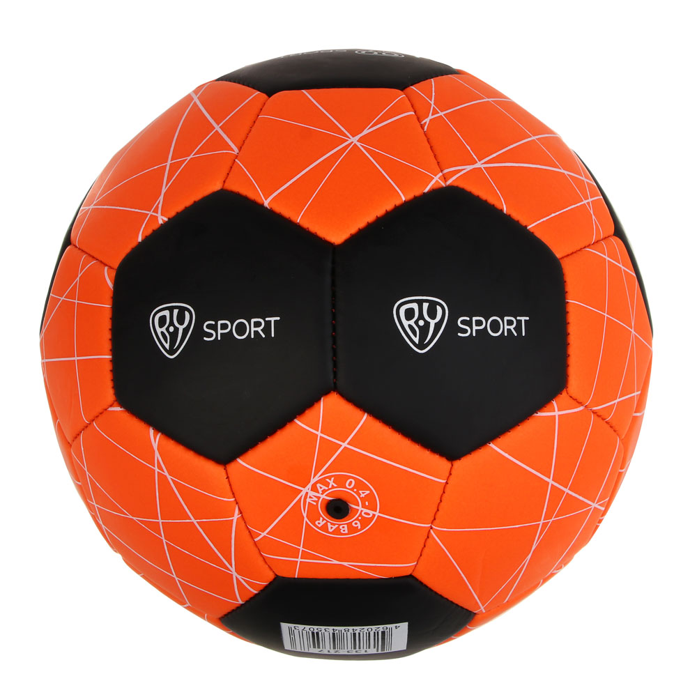 Мяч футбольный, тм BY SPORT, размер 5, 22см, 2сл, PVC 2.7мм, 360г (+-10%) - #4