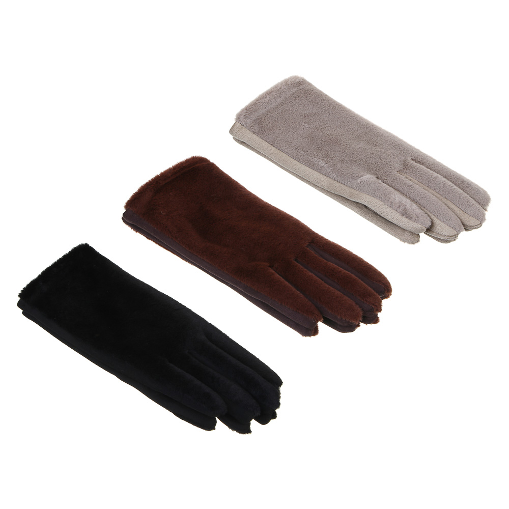 GALANTE Перчатки женские контактные, р.18-20, 50% спандекс, 50% полиэстер, цвета в ас-те, ОЗ25-05 - #1