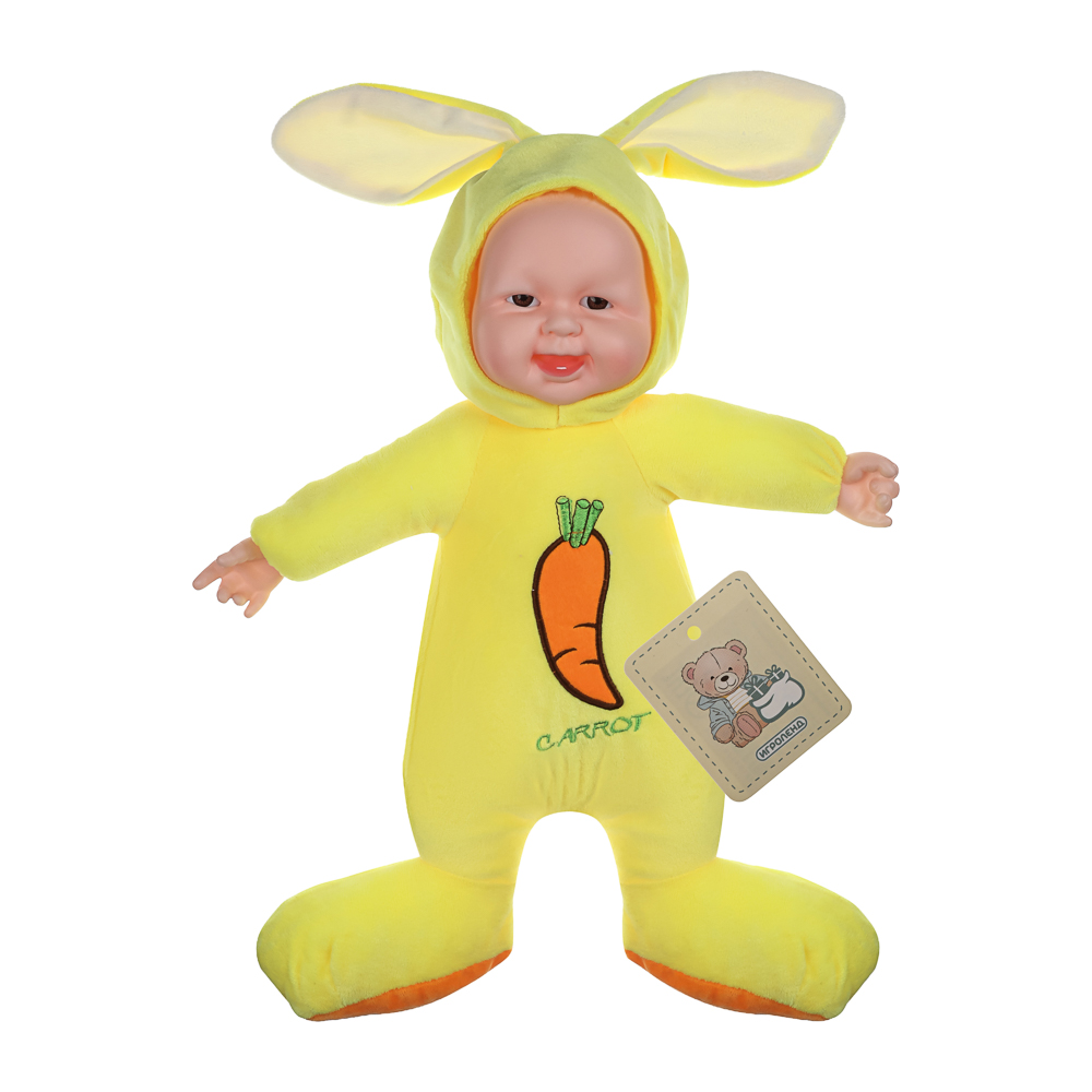 ИГРОЛЕНД Пупс с мягким телом, 50 см, полиэстер, PVC, 6 видов - #13