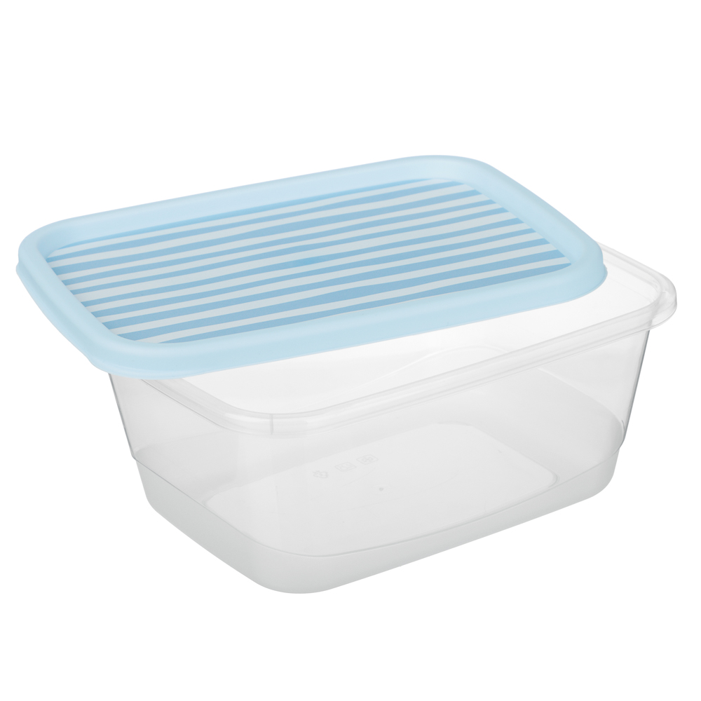 Орра Контейнер для продуктов прямоугольный 1,5л, пластик, 2 цвета - #7