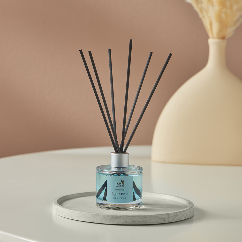 NEW GALAXY Диффузор Home Perfume, Light blue, 40мл - #9