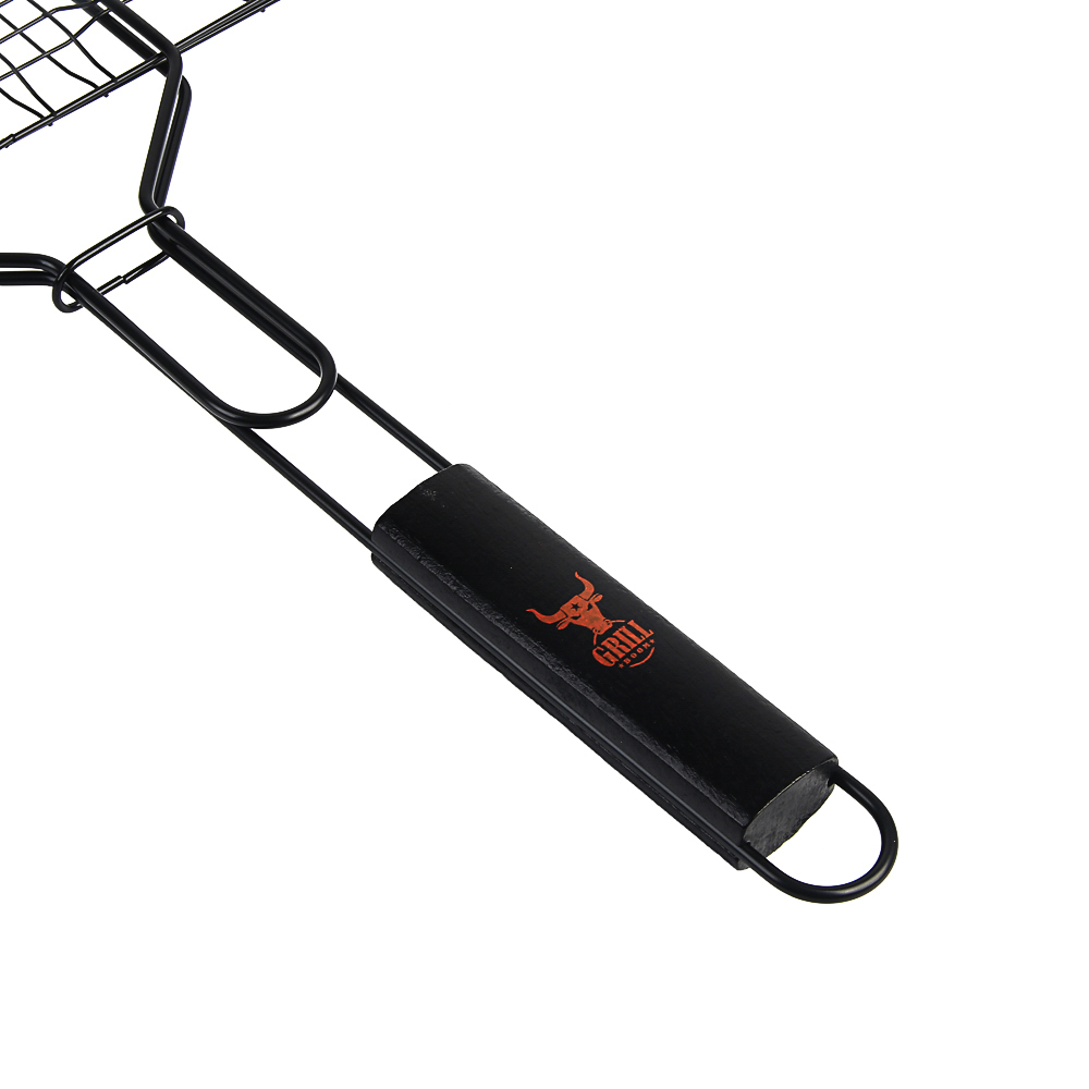 Решетка-гриль антипригар.покр. тм GRILLBOOM, 30х40х2 см - #6