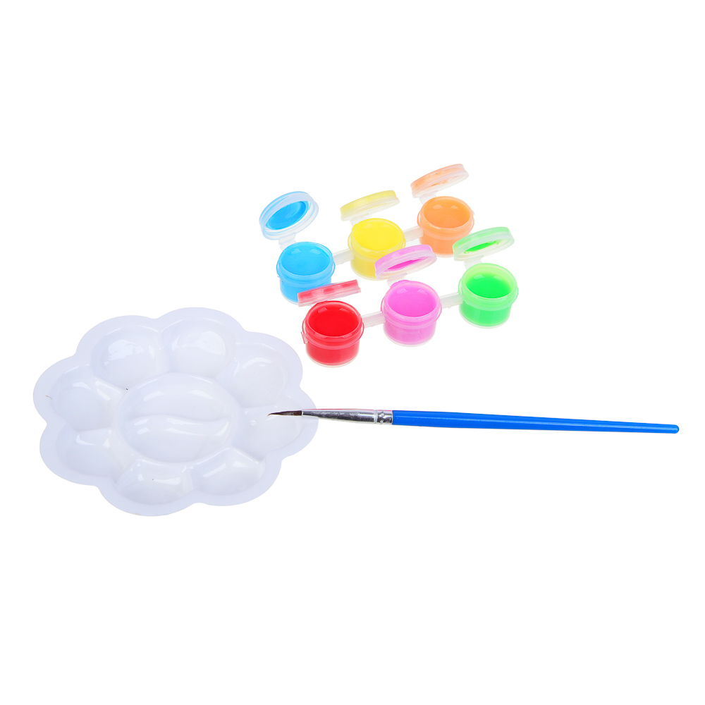 ХОББИХИТ Набор для творчества "Раскрась брелок" с браслетом, 21х15х3,85см, 3 дизайна - #9