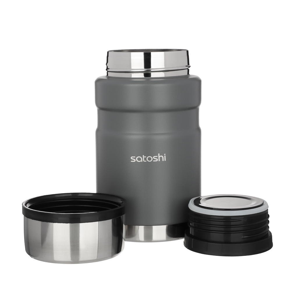 SATOSHI Торнадо Термос 0,70л, с широкой горловиной, для еды, нержавеющая сталь - #6