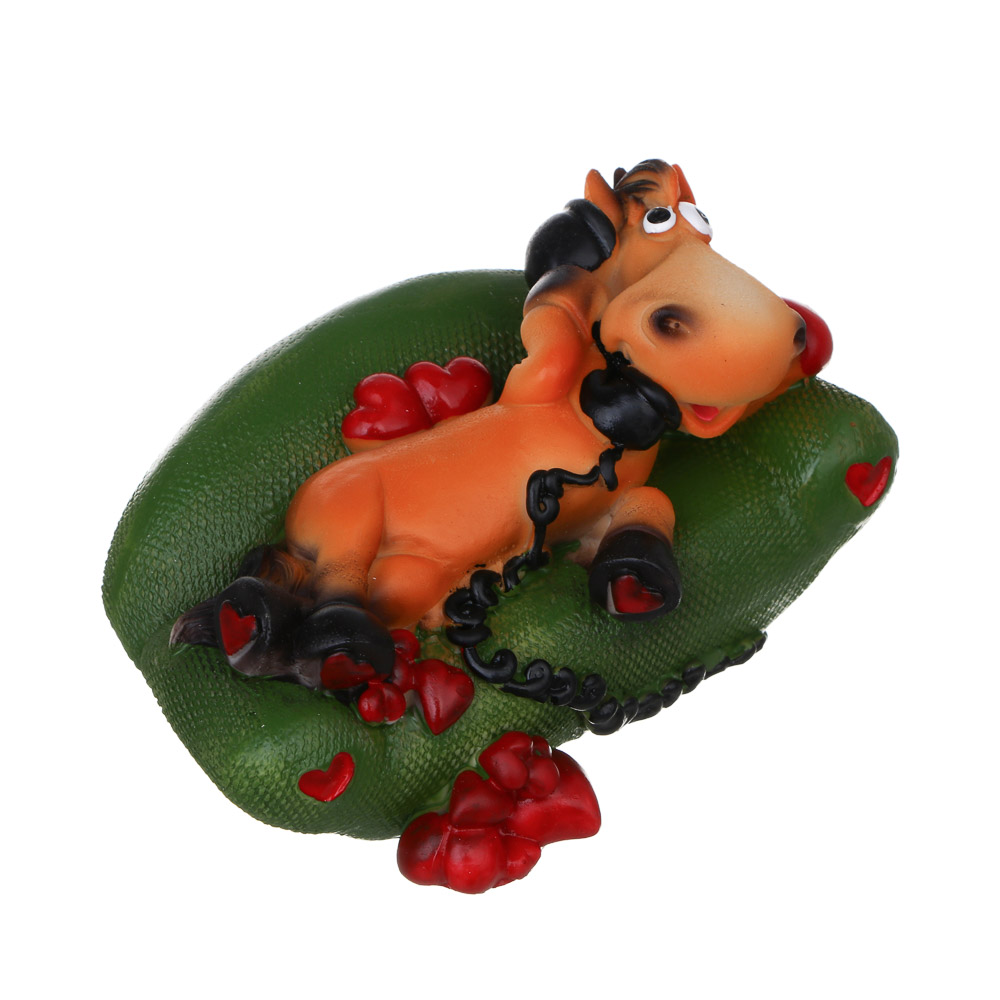 СНОУ БУМ Копилка лошадь 12x8x7 см, полистоун, 2 дизайна - #4