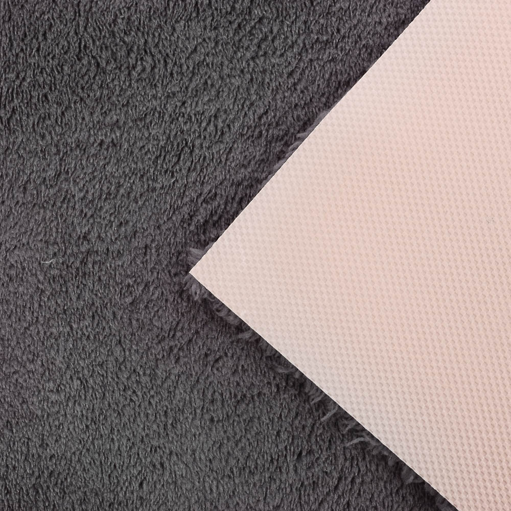 Коврик плюшевый 50х80 т.серый 03 - #4