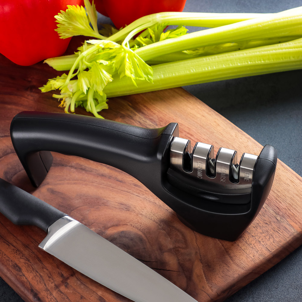 SATOSHI Ножеточка, 3 уровня заточки H1122 - #6