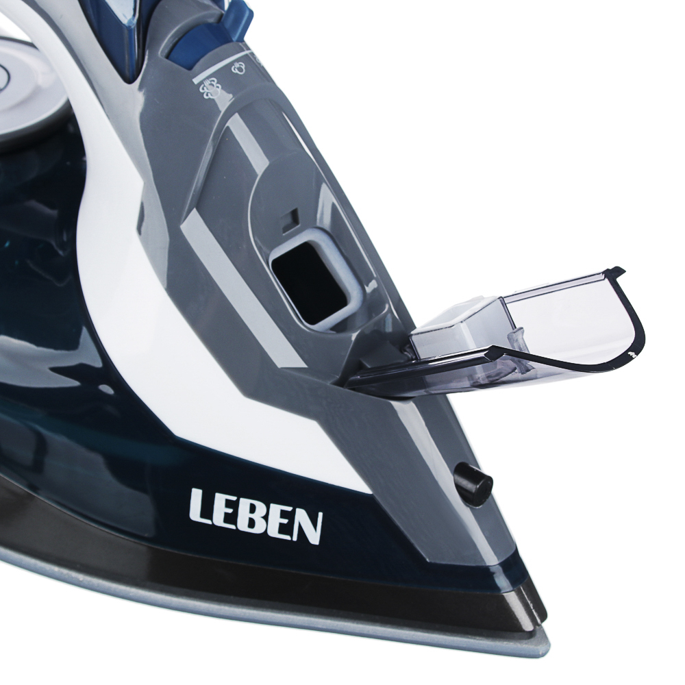 LEBEN Утюг с отпаривателем 2400 Вт, подошва - керамика - #4