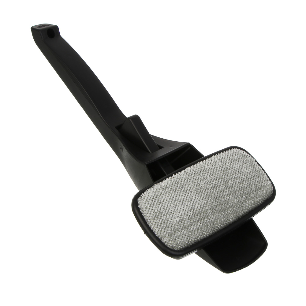 Щетка для одежды велюровая с переключателем, 25x5.5x1.6см - #2