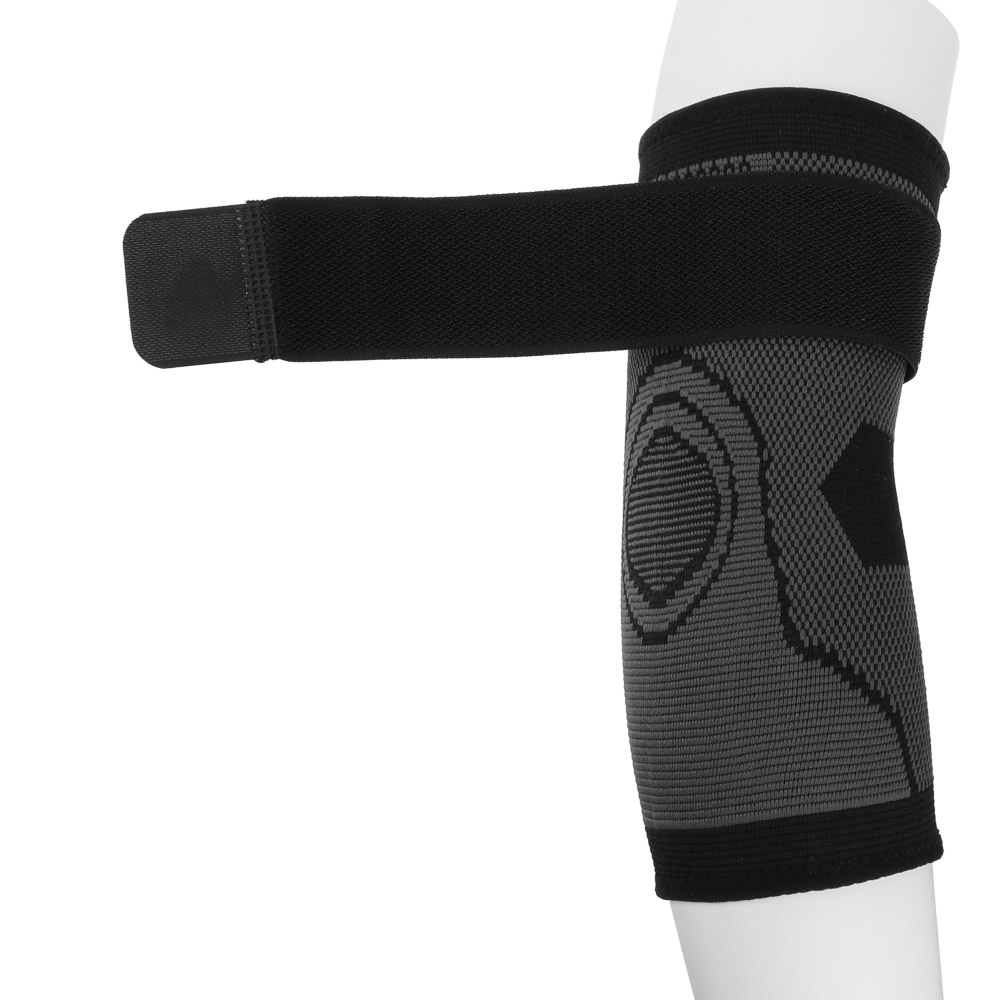 SILAPRO Max Суппорт на локоть 25х12см, полиэфирное волокно 50%, полиэстер 35%, латекс 15% - #5