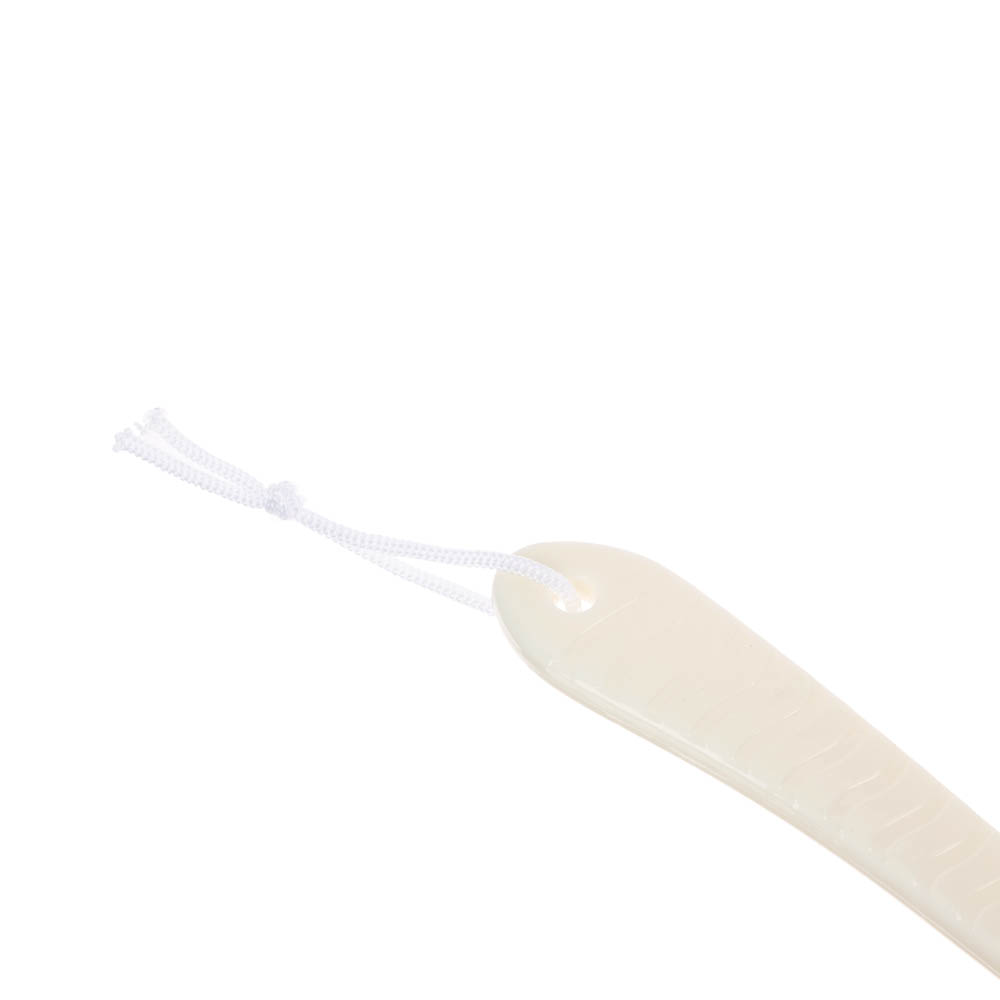 ЮL Мочалка банная с массажным эффектом с ручкой, полиэтилен, пластик, 41,5см, 3 цвета, МС24-05 - #13