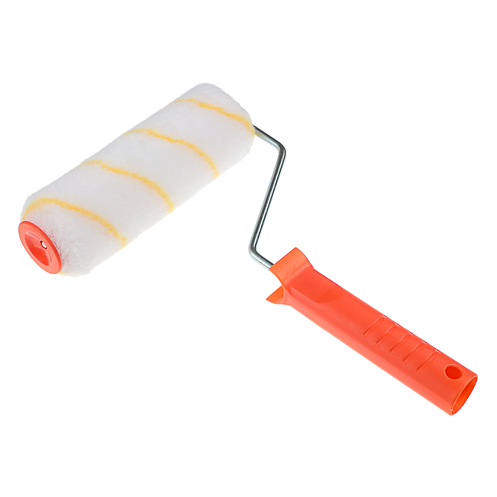 ЕРМАК Валик в сборе "полиэстер" 180мм, D40мм, ворс 12мм, ось 6мм - #1