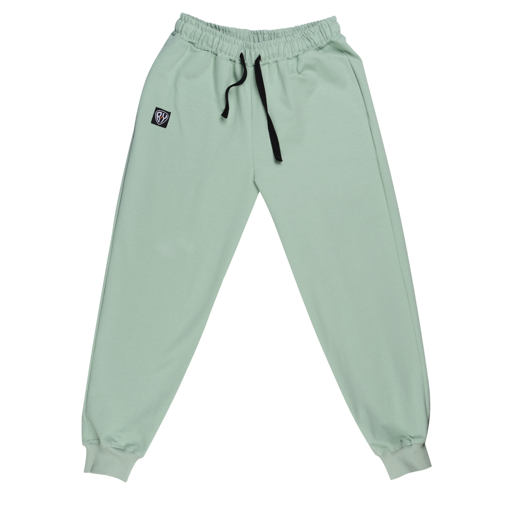 BY Брюки мужские, хлопок / полиэстер, размер M, цвет оливковый - #2