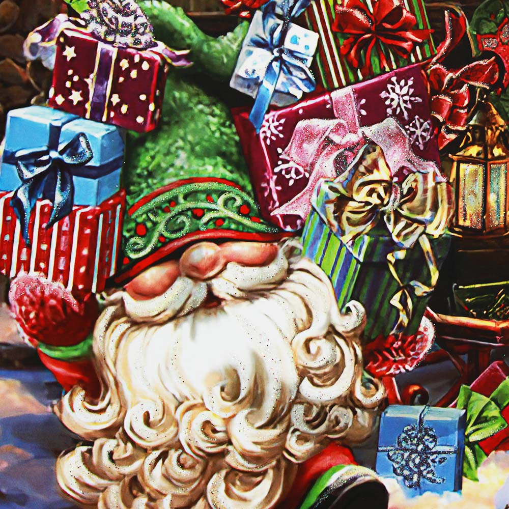 Пакет подарочный Сноубум "Дед Мороз", 18x24x8,5 см - #3