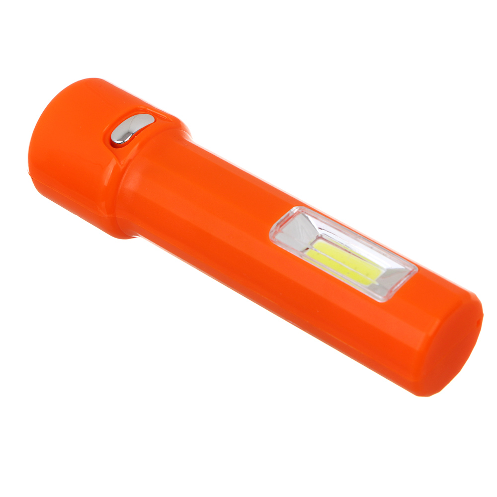 ЕРМАК Фонарь ручной, 400 мАч, 107х30 мм, 4 режима, LED СОВ, USB, пластик - #3