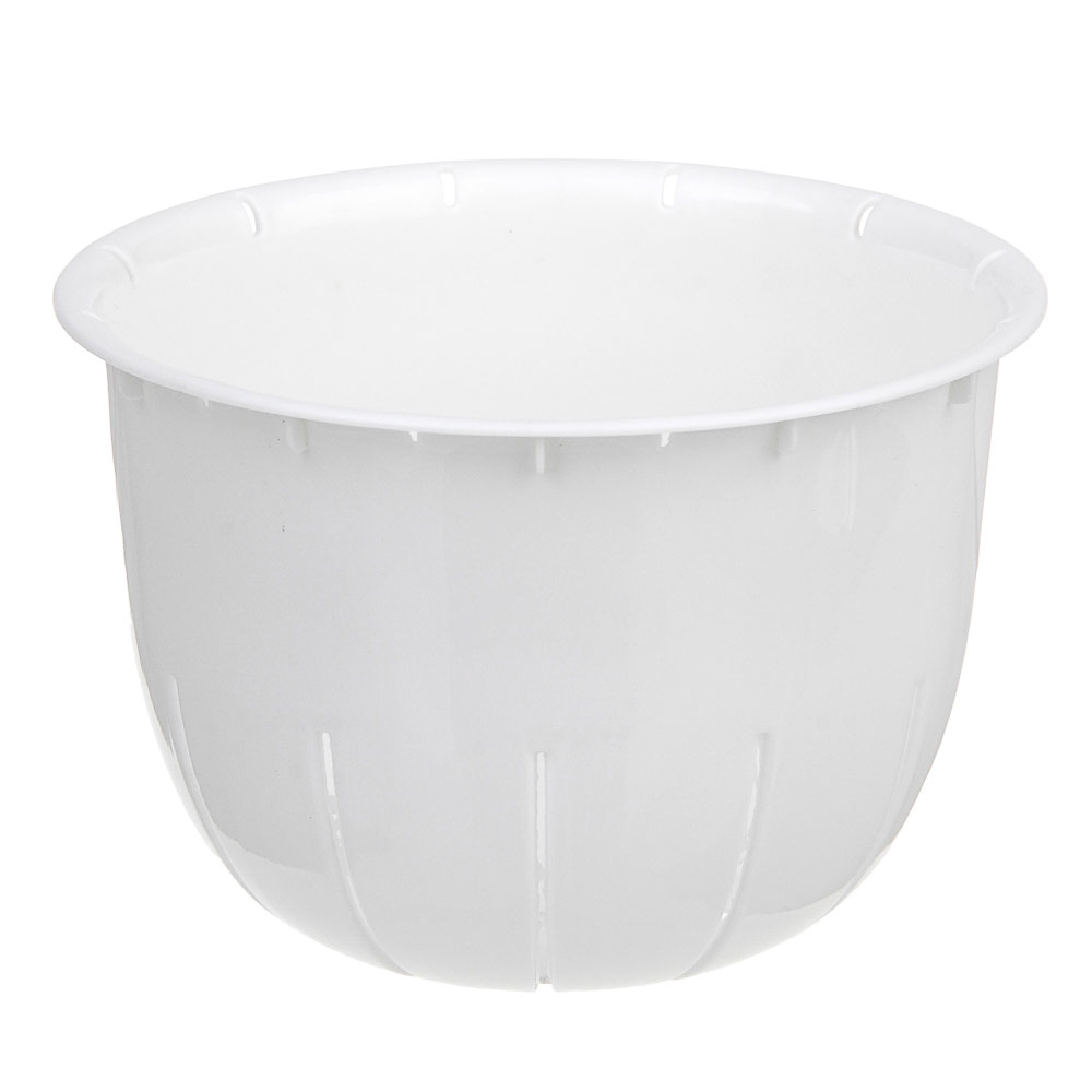 INBLOOM Кашпо 15х16см Кристалл, PET+PP - #5