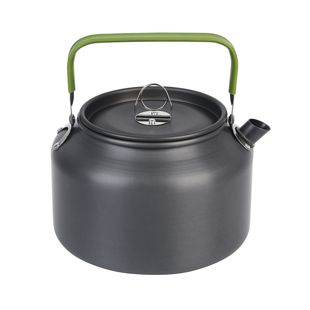 Чайник туристический тм BY Русские Супергерои, костровой, 1,8л, анодированный алюминий - #3