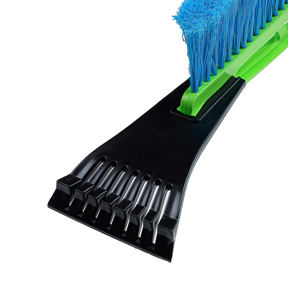 Oktan Щетка для уборки снега со скребком 50см, зеленая - #5