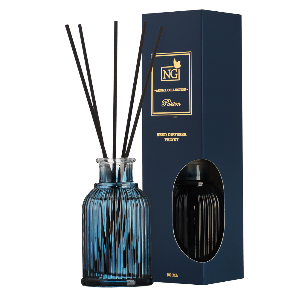 NEW GALAXY Диффузор Velvet 90 мл., Red wine, Narcotique, Passion - #3