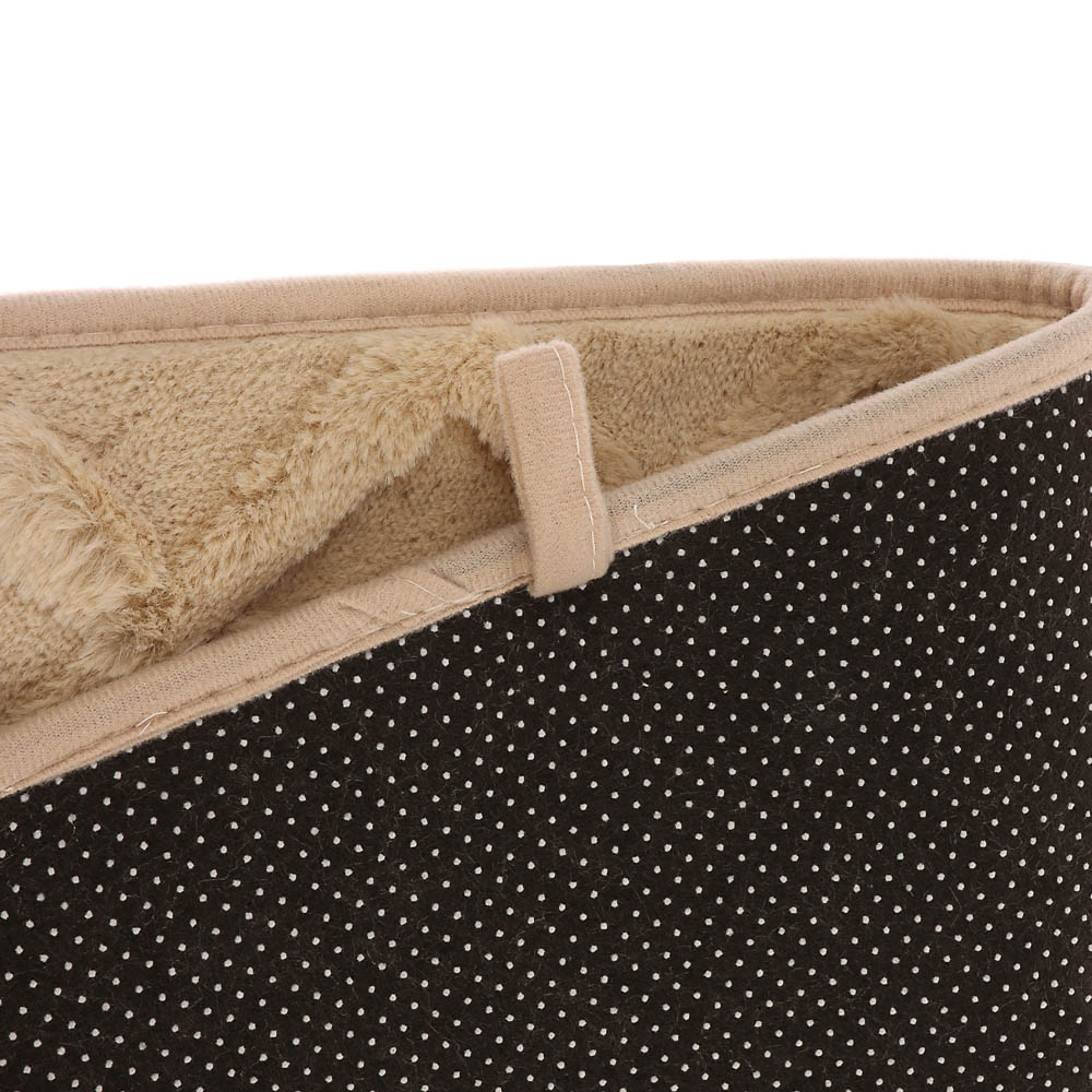 Коврик для ванной 50х80см WARM, LATTE5, бежевый, полиэстер, SWM-4012-BG-B - #6