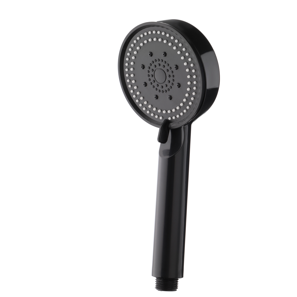 СоюзКран Лейка для душа, 5 режимов, 90мм, черная - #3