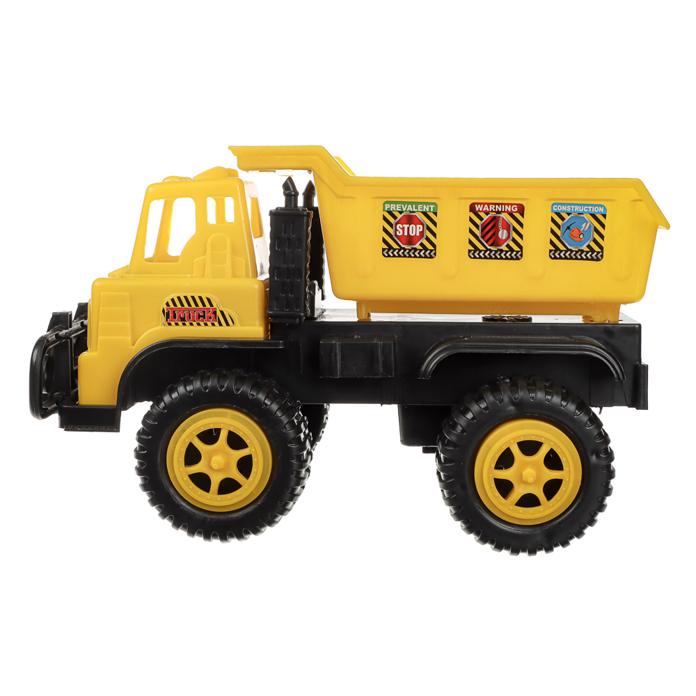 Спецтехника игрушечная, тм ИГРОЛЕНД, пластик, 27х13,5х16 см, 2 дизайна, для детей 3+ - #8