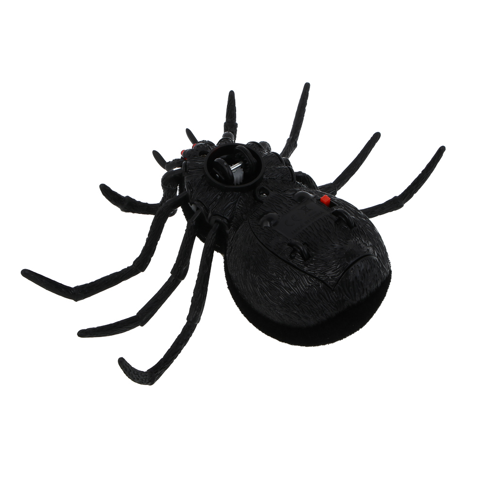 ИГРОЛЕНД Паук хищный на радиоуправлении, свет, движение, ABS,PP,нейлон, 2АА+2ААА, 28х20х7,5см - #9