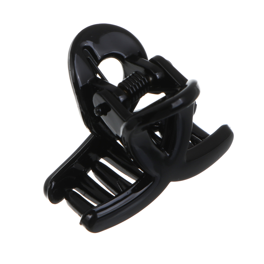 Краб для волос, тм ЮНИLOOK, 3см, полистирол, 4 цвета, #15 - #4