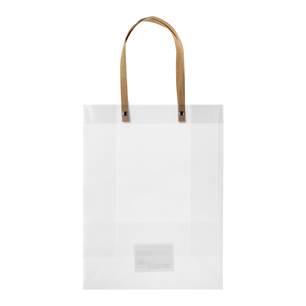 Пакет прозрачный, ПВХ, 19,5x14,5x9,5 см, вертикальный - #2