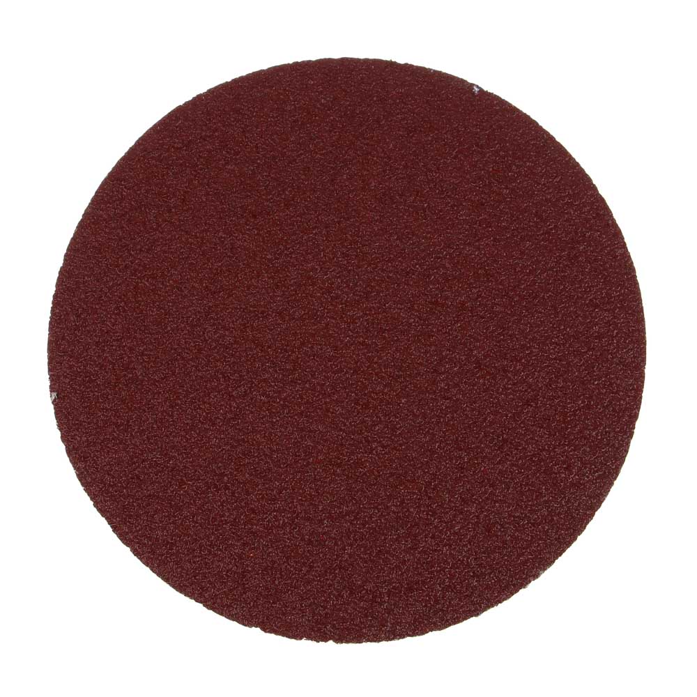 ЕРМАК Круг шлифовальный из абразивной бумаги на велкро основе, без отверстий, P40, 125 мм, 5шт. - #3