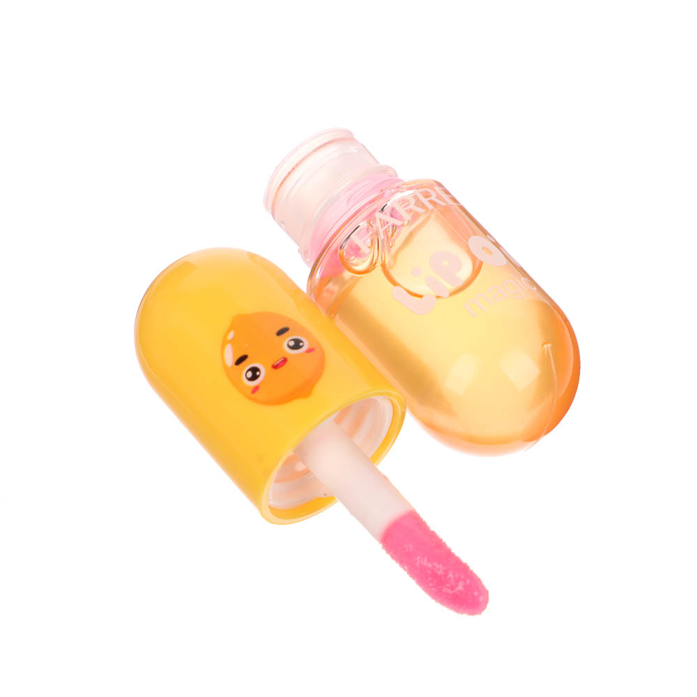 Блеск (масло) для губ проявляющийся "Magic Fruit" тм Farres 4 г - #4