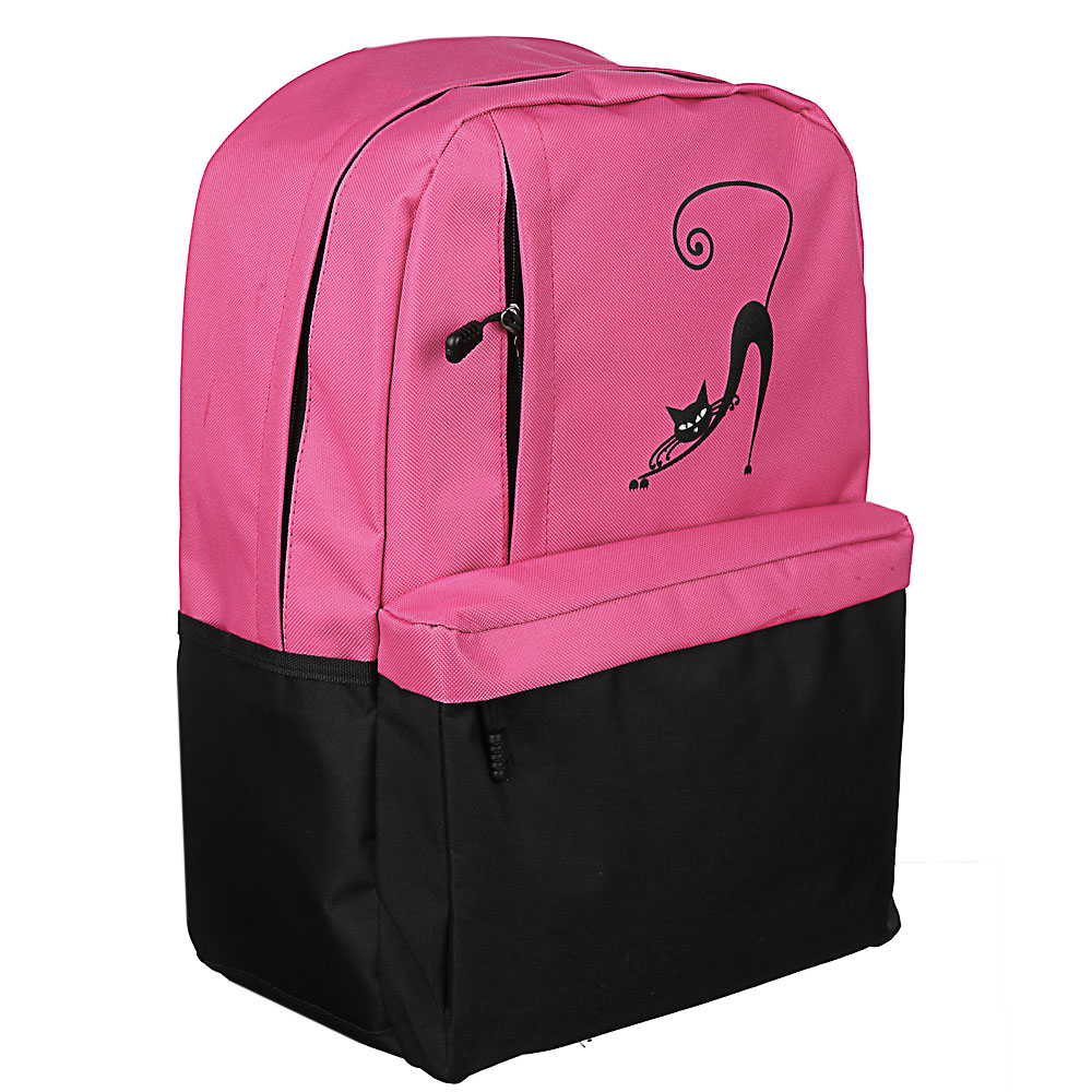 Рюкзак подростковый, 44x31x13см, 1отд, 1 карман, спинка из ЭВА, USB, полиэстер под ткань, 3 цвета - #4