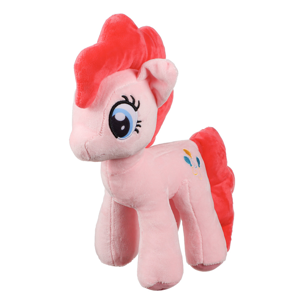 Мягкая игрушка пони в сумочке Пинки Пай, полиэстер, 25 см, 12074 - #3