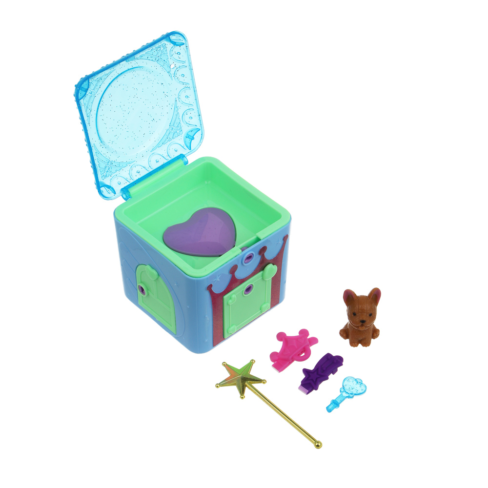 ИГРОЛЕНД Питомец с акс. "Коробка-сюрприз", ABS, 8,8х8,8х8,8 см, 6 диз. - #10